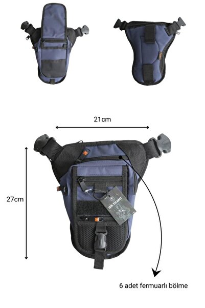 SINGLE SWORD Водонепроникна тактична сумка для поясу та ніг