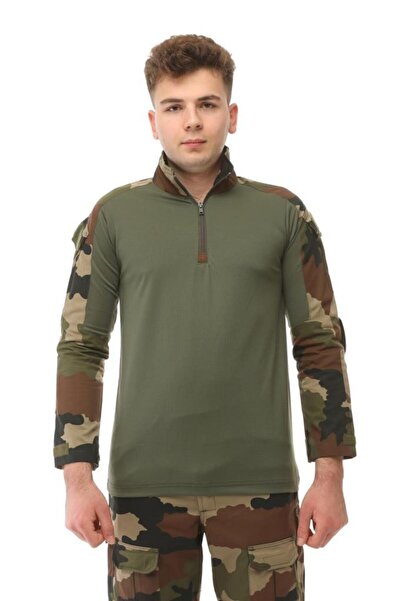 SINGLE SWORD Поло з деталями на ліктях, комір-поло, жіночий та чоловічий бойовий футболка