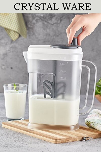 Crystal Ware Mikser Yayık Sürahi 2.2 Litre