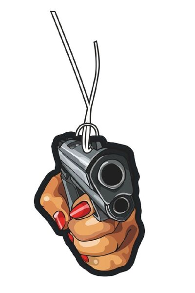 Genel Markalar Özel Silah Tasarımlı Oto Araç Kokusu Premium