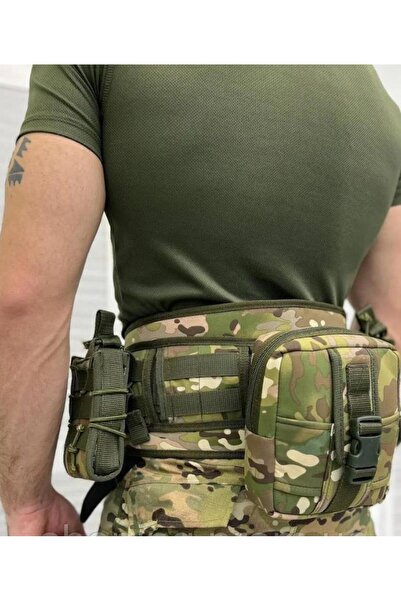 SINGLE SWORD Molle Kemer TM-01