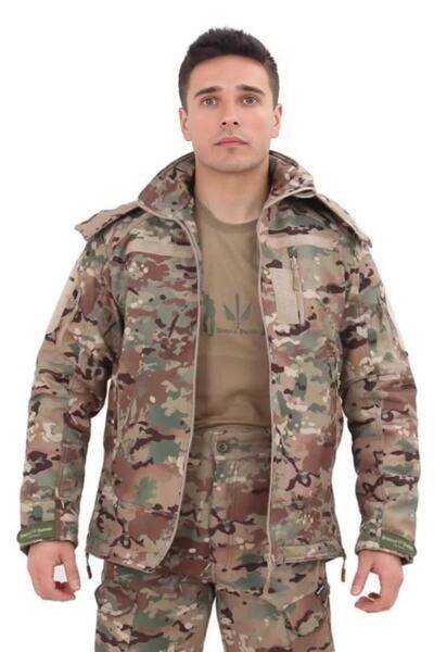 SINGLE SWORD Askeri Tactical Softshell Mont (İÇİ POLARLI)