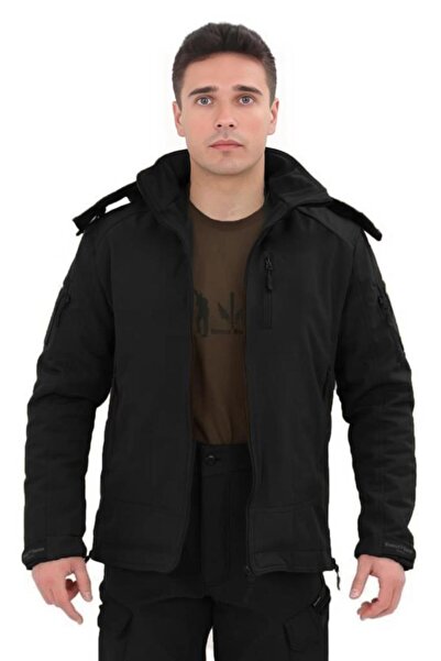 SINGLE SWORD Στρατιωτικό τακτικό παλτό Softshell (ΜΕ FLEECE ΕΣΩΤΕΡΙΚΑ)