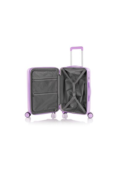 Heys Pastel 53 CM Small Cabin Polycarbonate with ABS Hard Sided 4-Wheeler Spinner Trolley Bag