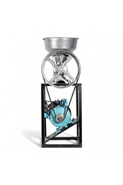 broman Masina de tocat carne electrica Nr.32 cu motor 3000MWA+, 1400 rpm, aluminiu, cuva