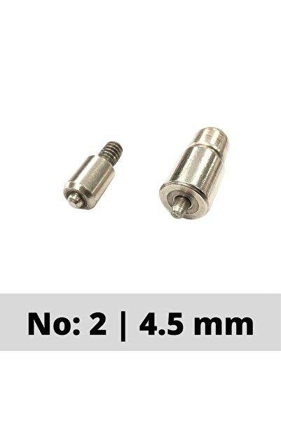 ipekbazaar Eyelet Insertion Mold 1 Set, No: 1.7 |   2 |   3 |   4 |   5 |   24 |   28 Options