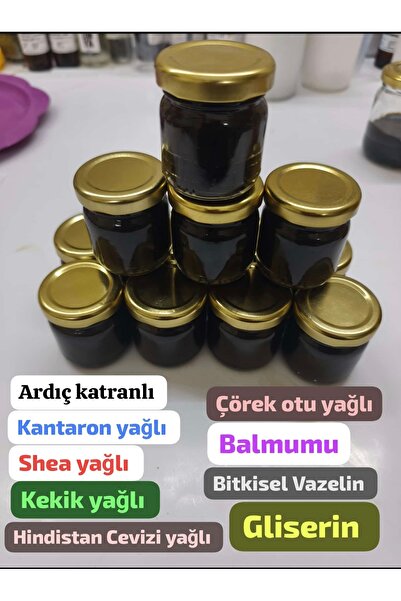 zeynis Ardıç katranı kremi 40 ml, El Yapımı, Doğal içerik, Kantaron ve Çörek ...