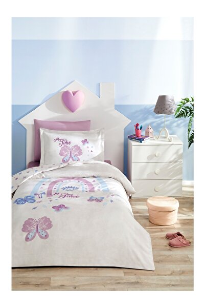 Özdilek Set cuvertură de pilota cu cearșafuri cu un singur elastic Magical Time