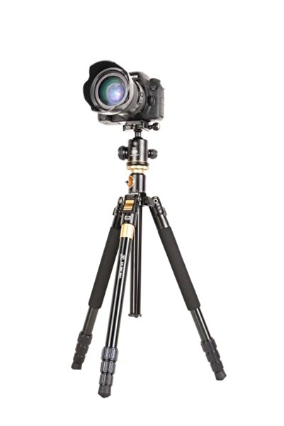 DP -800 PRO Traveler Seyahat Tipi Yatay Dikey Makro Fotoğraf Monopod ve Video Slr Kamera Tripod