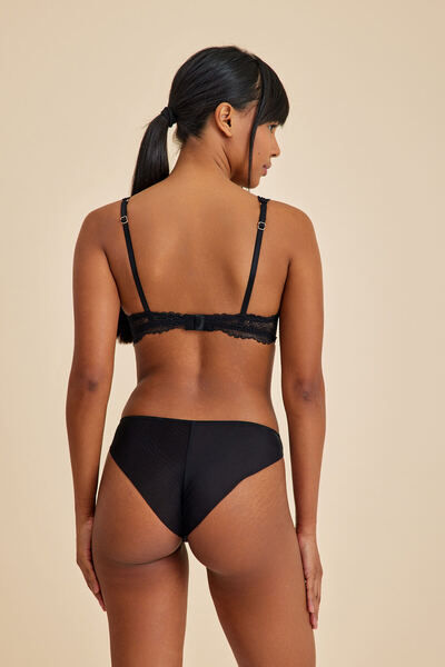 Amarelle Σουτιέν Roma Black Lace - Bralet χωρίς επένδυση χωρίς επένδυση
