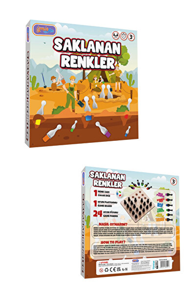 medi SAKLANAN RENKLER