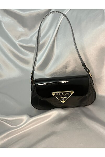 ÇANTA Gold detay şık kadın çanta