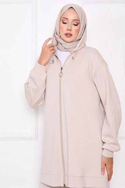 EBRUTESETTÜR Spliced Zippered Soft Double Suit