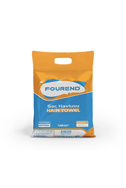 Genel Markalar Fourend 70X40 Tek Kullanımlık Havlu - 100 adet tekli paket
