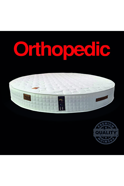 Lateksan Yuvarlak Visco Pocket Yaylı Yatak