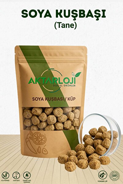 aktarloji 1 Kg Soya Kuşbası / Küp