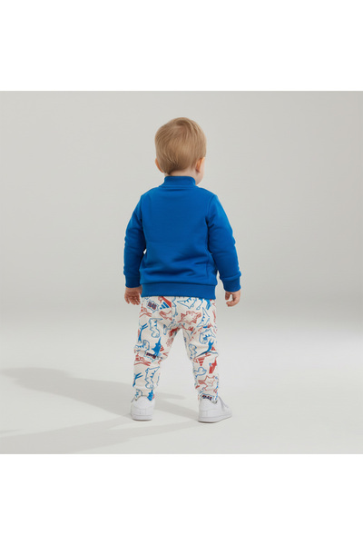 adidas Adiraptor Fleece Bebek Klasik Yaka Eşofman Takımı