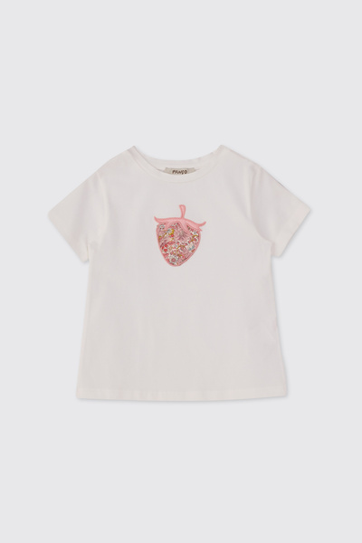 Panço Liberty Kumal Kız Çocuk Tişört