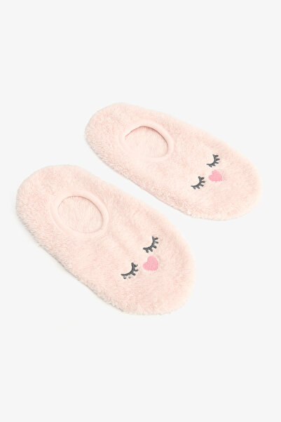 Penti Roz deschis Sleepy Stripes Brodat Home Fence