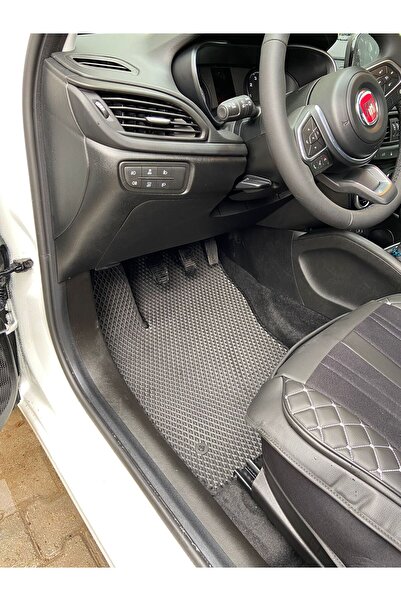 Mattvip FİAT EGEA 2025 UYUMLU LÜX SİYAH EVA PASPAS.