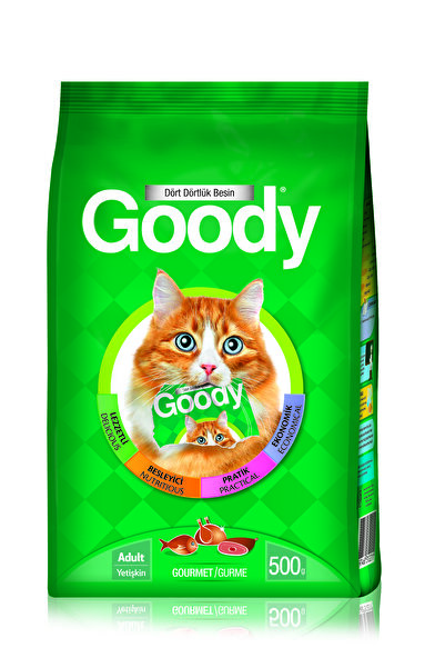 Goody Gourmet Cat Food 500 Gr