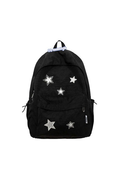 weywot Harajuku Kawaii Yıldızlı Okul Sırt Çantası