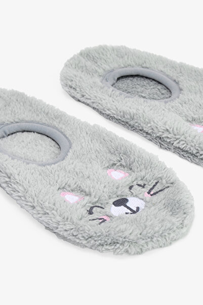 Penti Γκρι κεντημένη οικιακή καρφίτσα