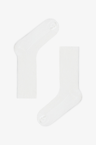 Penti 5 Pairs of Cotton Ribbed Colorful Socks