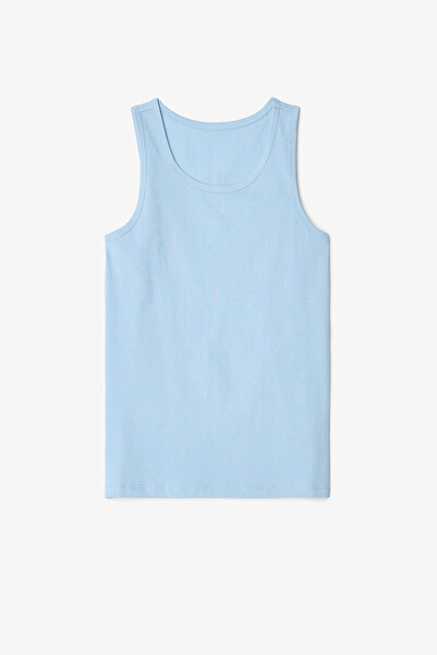 Penti Többszínű fiú pamut alapvető vastag pántos 3 részes alsóing