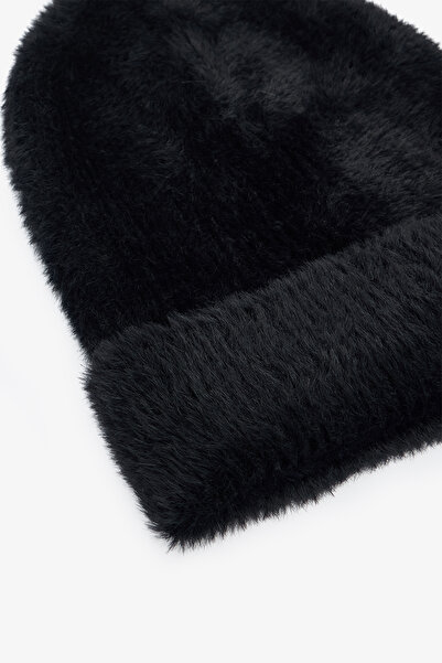 Penti Black Nome Soft Textured Beanie