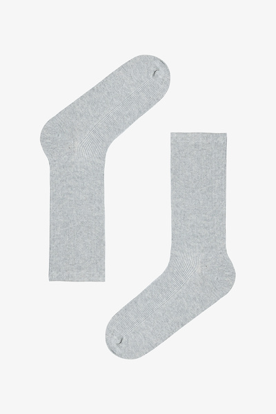 Penti 5 Pairs of Cotton Ribbed Colorful Socks