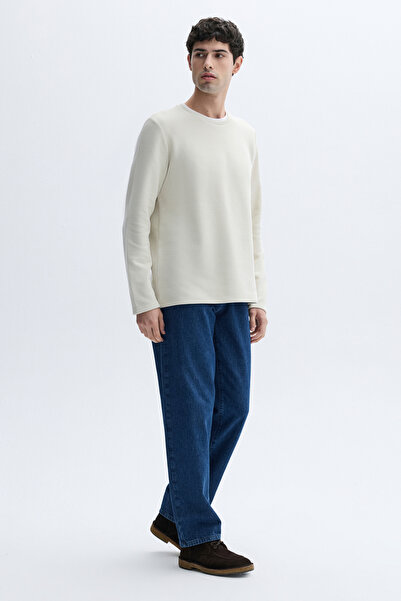 Mudo Cycling Collar Sweatshirt with Collar Detail