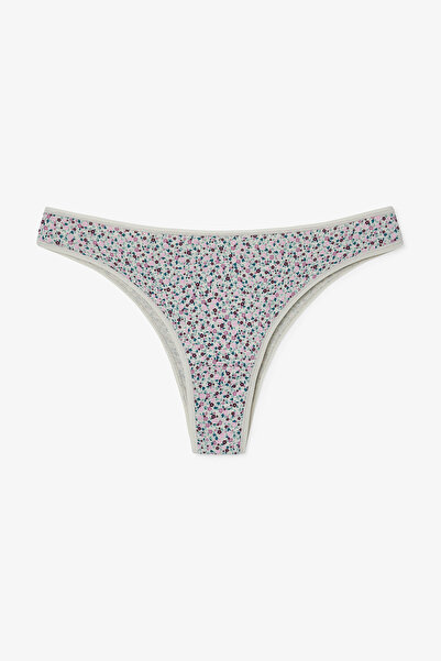 Penti Ditsy Dance Floral Regular Waist 3-Piece Brazilian Panties