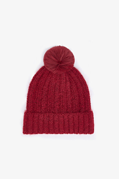 Penti Plum Joss Soft Textured Beanie