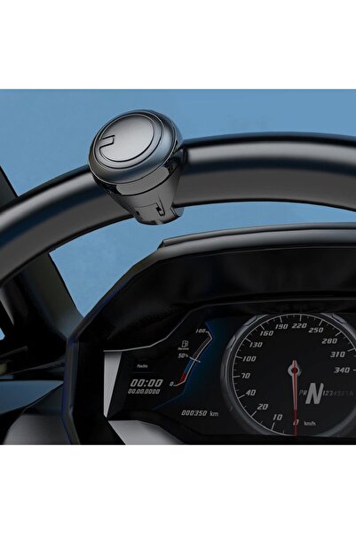 Space Direksiyon topuzu siyah dönerli / DITO23