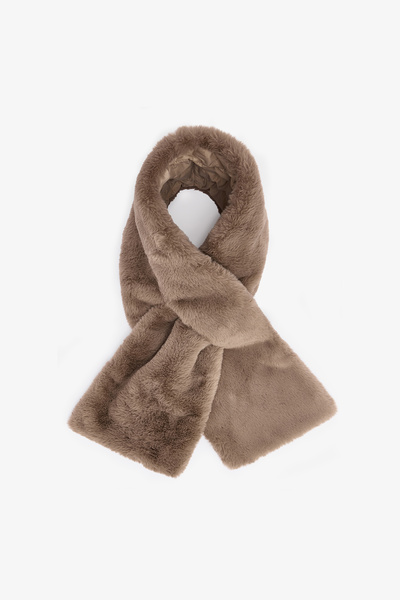 Penti Khaki Marlyn Soft Textured Scarf