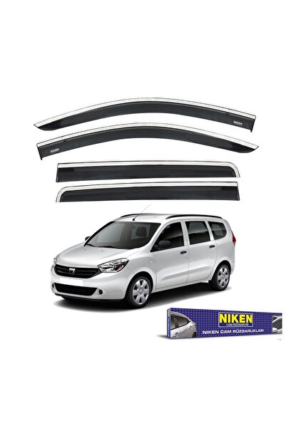 Niken Dacia lodgy cam rüzgarlığı kromlu