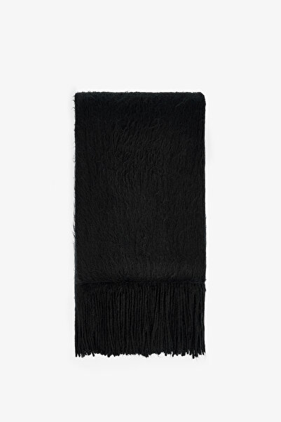 Penti Black Warmy Soft Textured Scarf