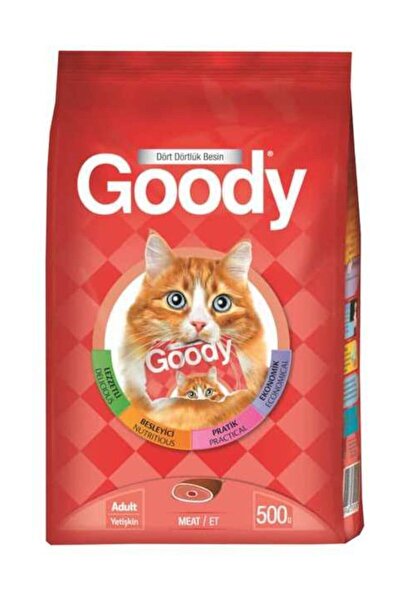 Goody Adult Cat Food with Meat 500 Gr