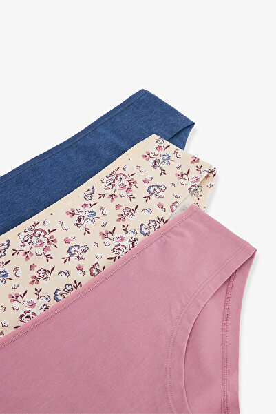 Penti Floral Rose Harmony 3-Pack Hipster Panties
