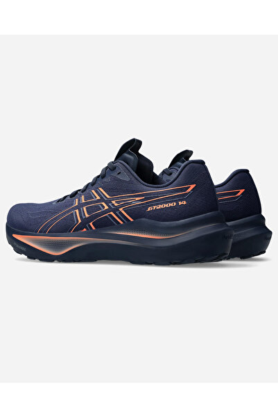 Asics Gt-2000 14 Men's Navy Blue Running Shoes 1011C056-401