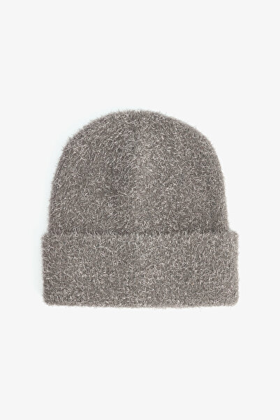 Penti Gray Matilda Glitter Soft Textured Beanie
