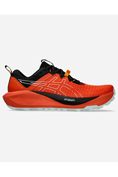Asics GEL-TRABUCO 13 Erkek Gri-Pembe Outdoor Koşu Ayakkabısı 1011B973-800