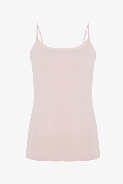 Penti Dusty Rose Adjustable Strap Modal Tank Top