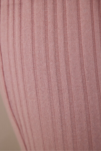 Penti Pink Crew Neck Long Sleeve Pajama Set