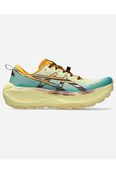 Asics Trabuco Max 4 Erkek Sarı Mavi Outdoor Koşu Ayakkabısı 1011B976-750