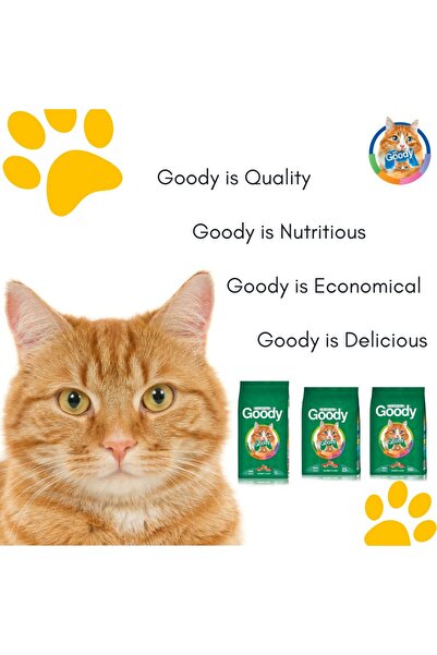 Goody Gourmet Cat Food 500 Gr