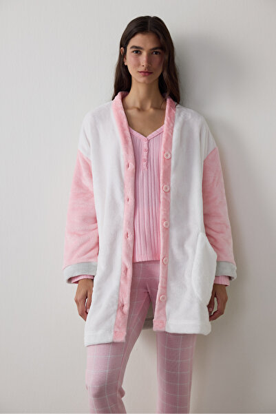 Penti Long Sleeve Belted Dressing Gown