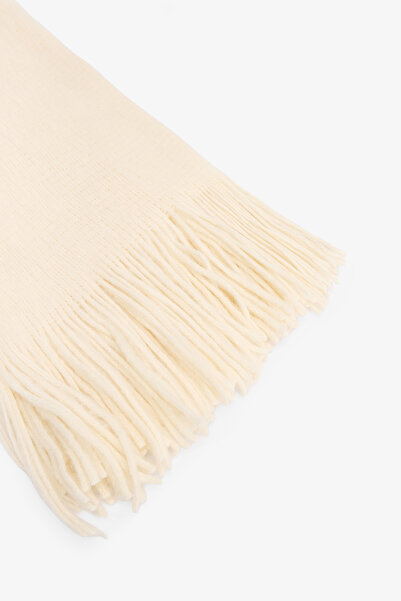 Penti Ecru Warmy Soft Textured Scarf