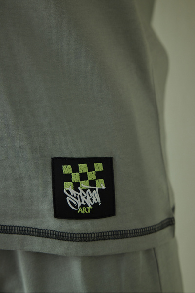 Penti Férfi utcai hosszú ujjú pamut pizsama szett